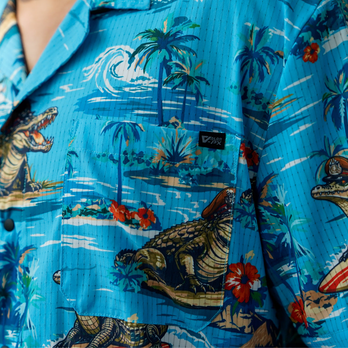 หรวจลาว - แข่น้ำเค็ม Hawaii Shirt