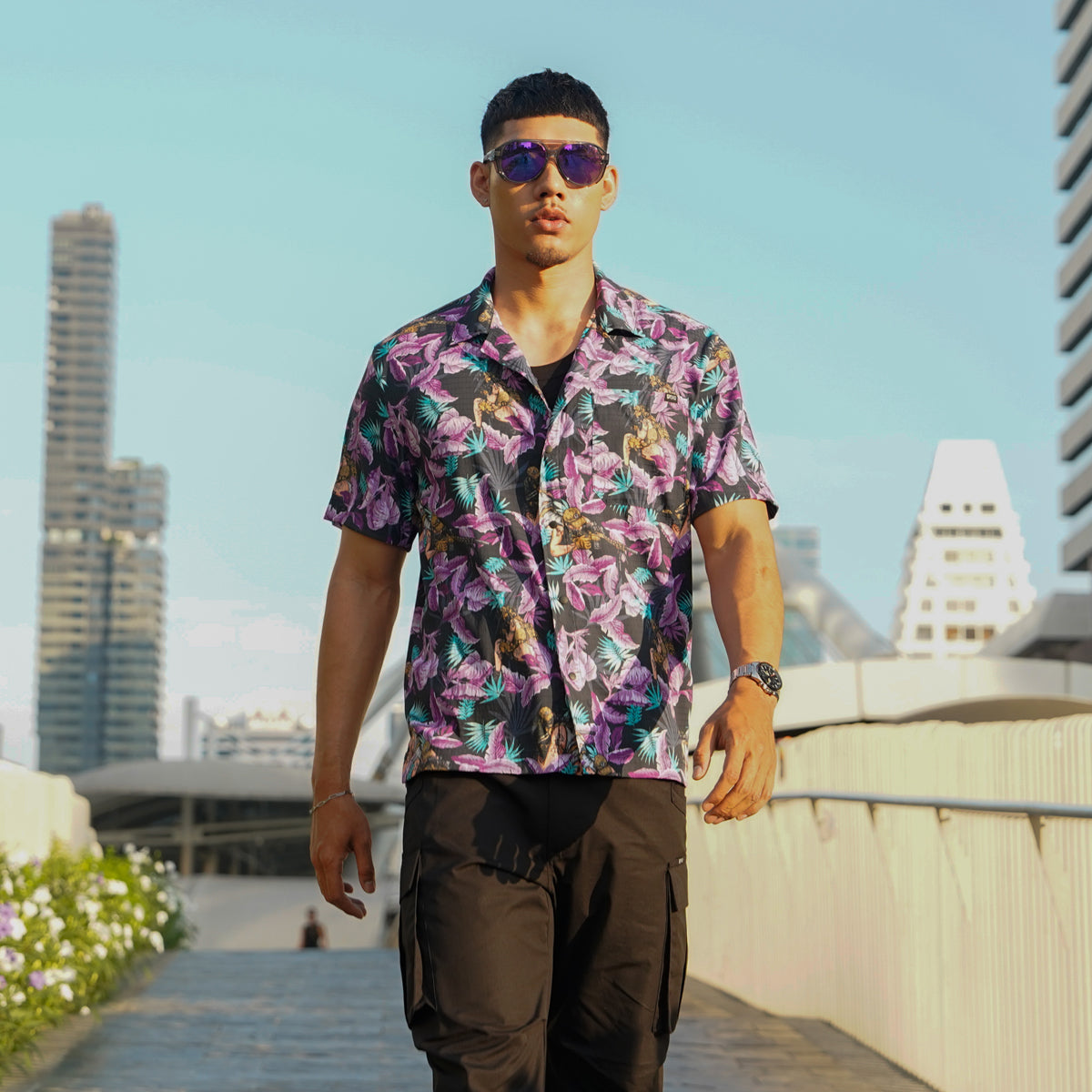 VALOR PX - We Own The Night Hawaii Shirt