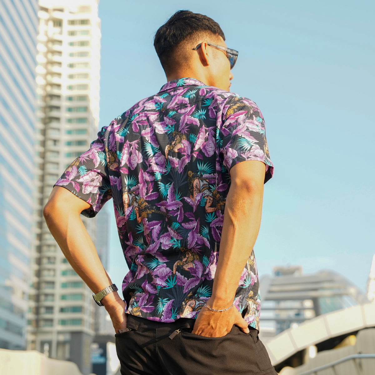 VALOR PX - We Own The Night Hawaii Shirt