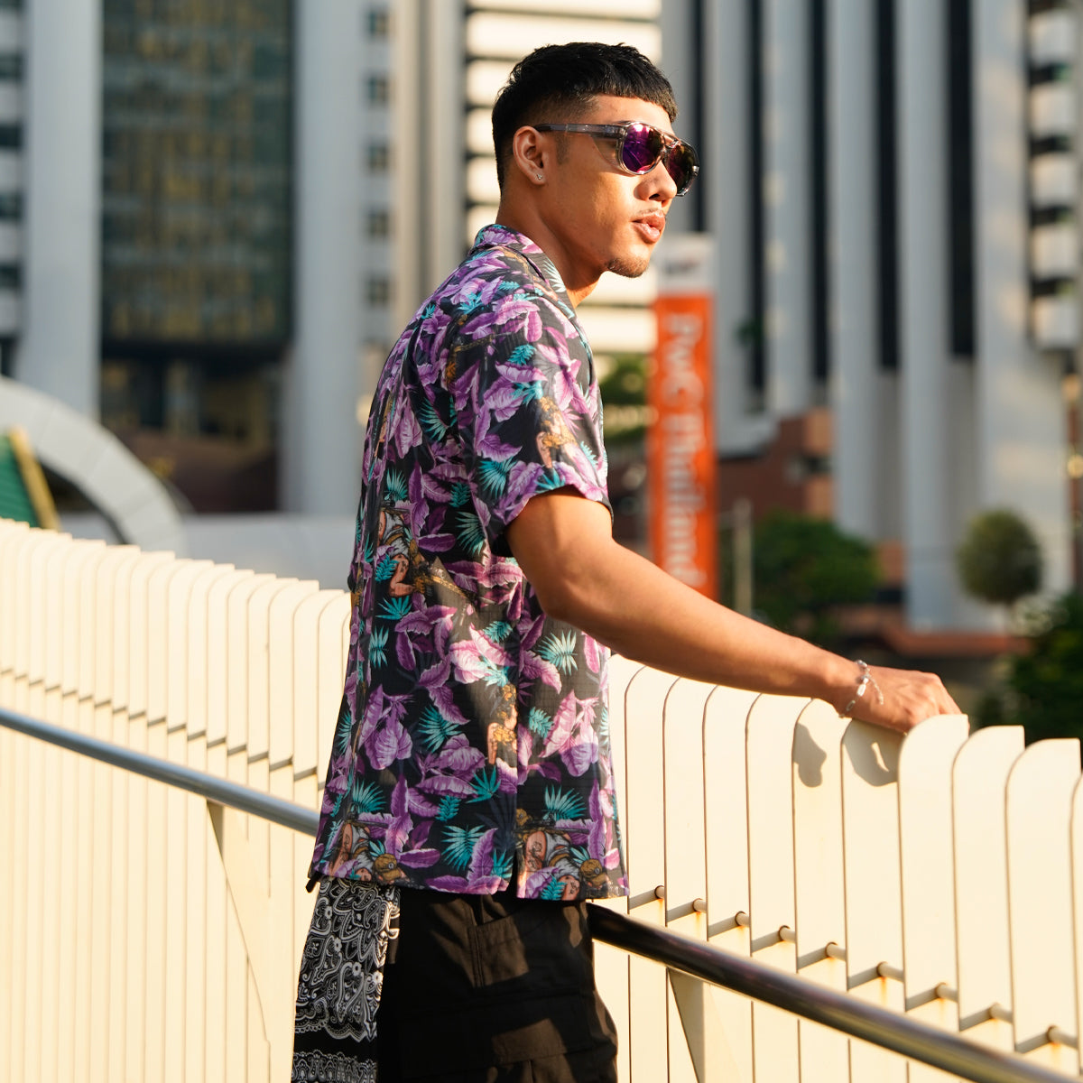 VALOR PX - We Own The Night Hawaii Shirt