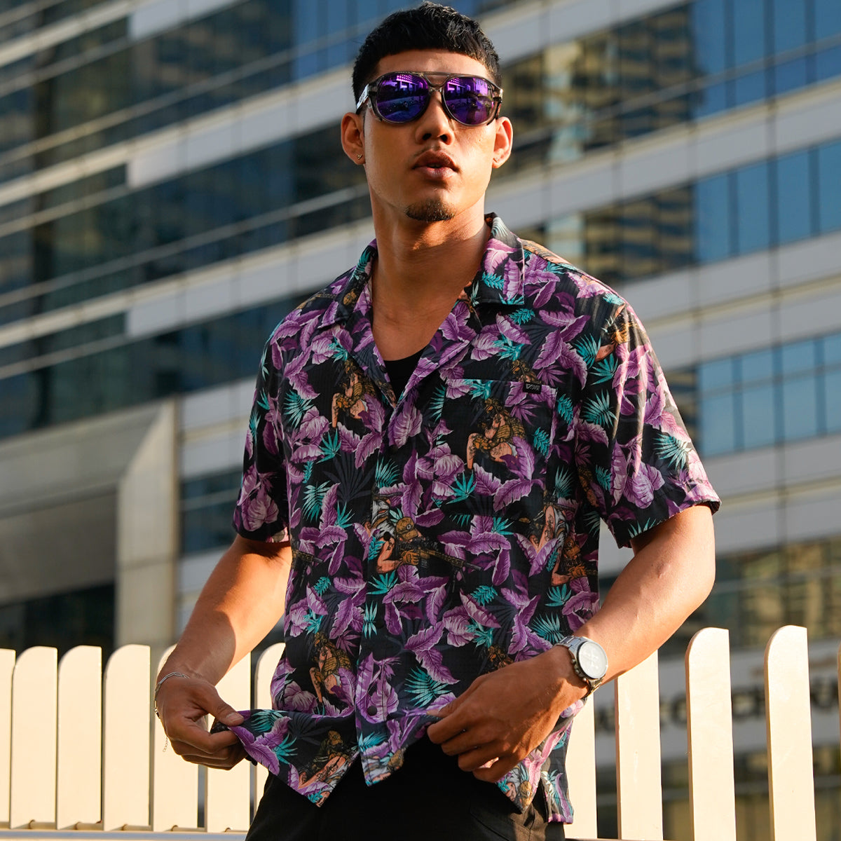 VALOR PX - We Own The Night Hawaii Shirt