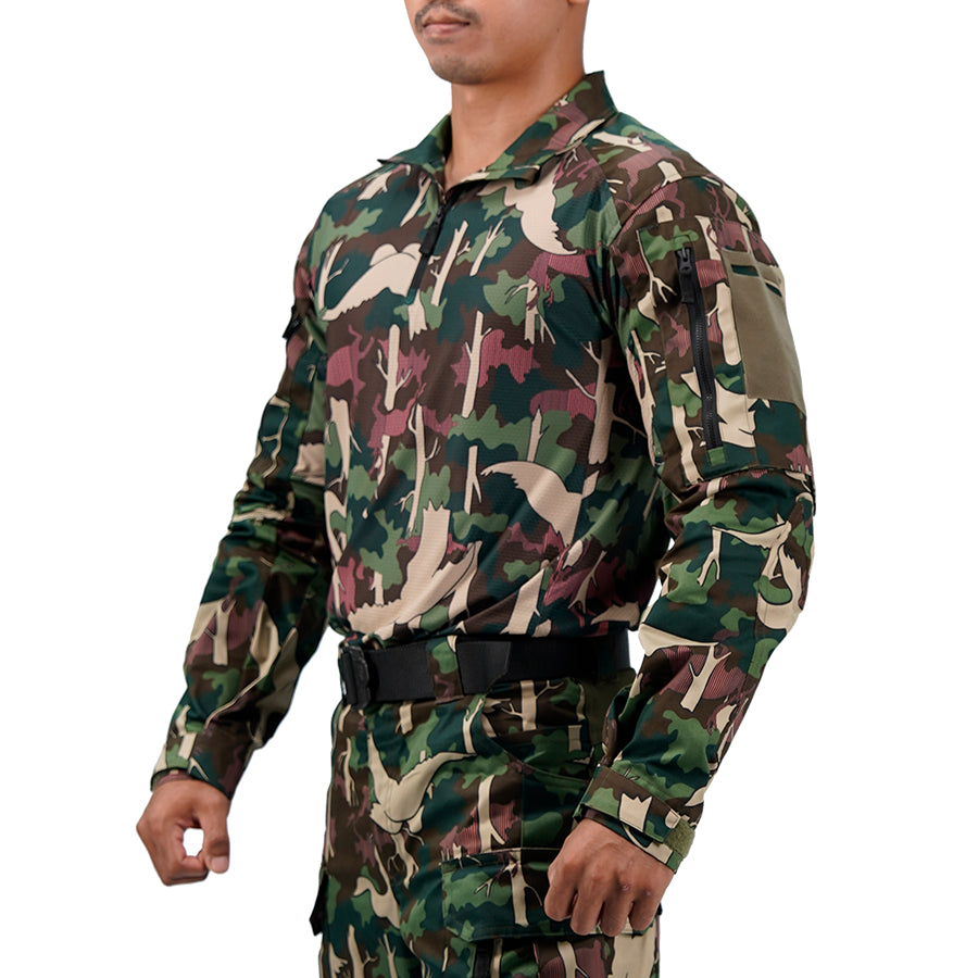 VALOR PX - Native Combat Shirt เสื้อคอมแบท กรมอุทยาน