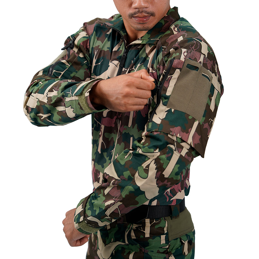 VALOR PX - Native Combat Shirt เสื้อคอมแบท กรมอุทยาน