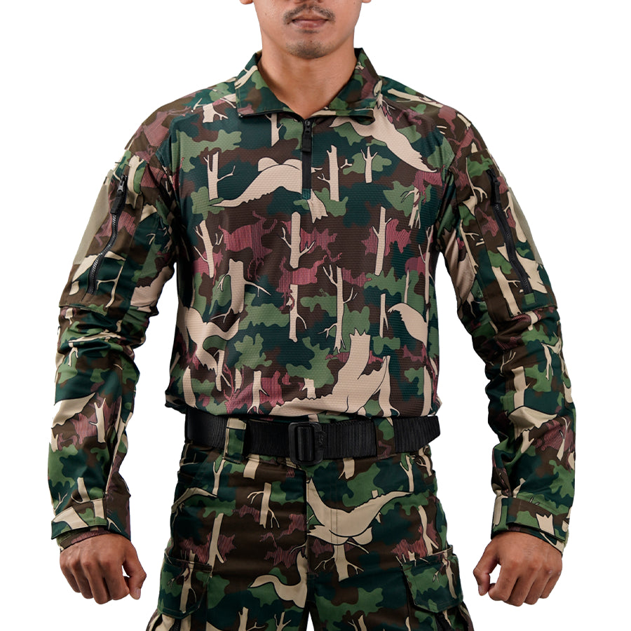 VALOR PX - Native Combat Shirt เสื้อคอมแบท กรมอุทยาน
