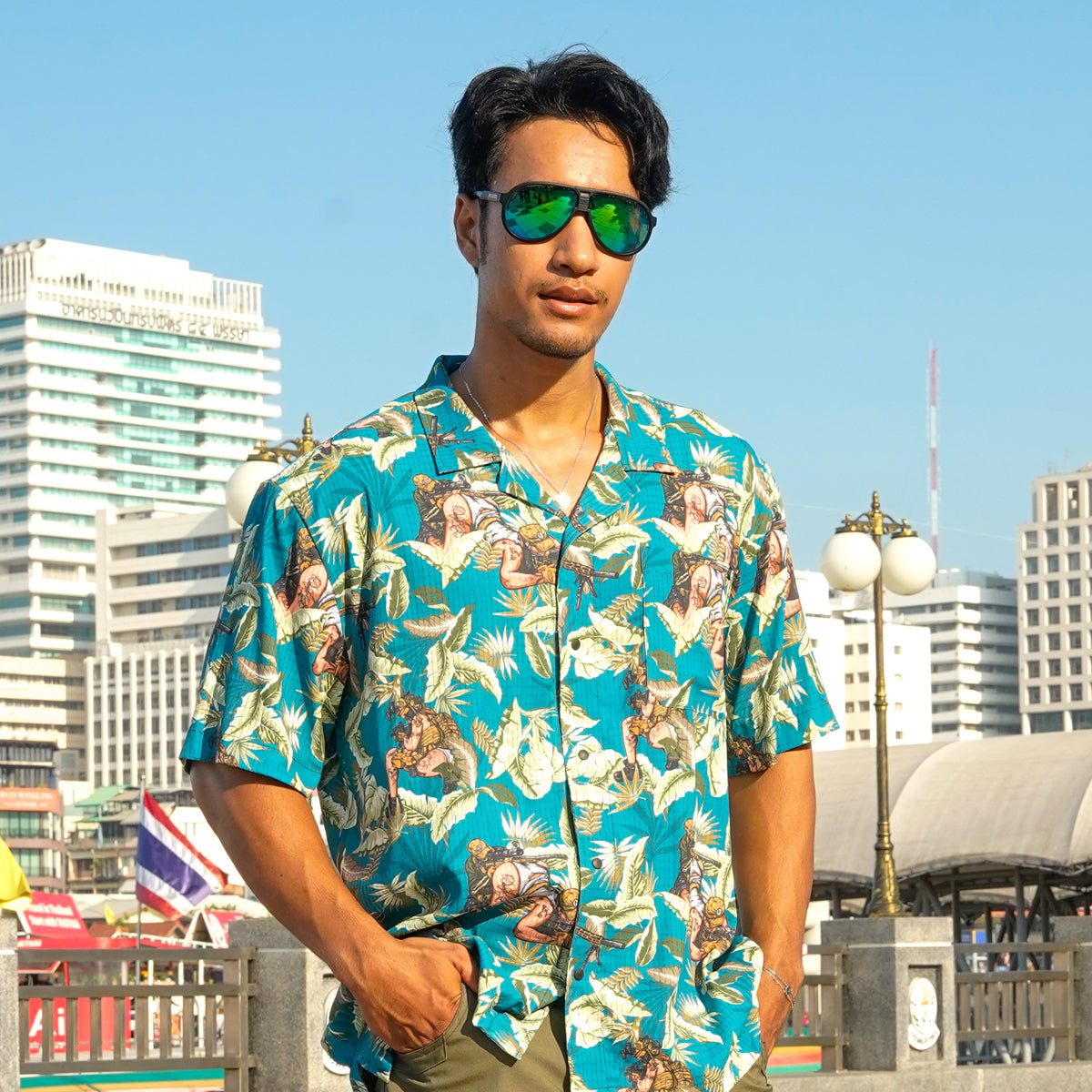 VALOR PX - We Own The Night Hawaii Shirt