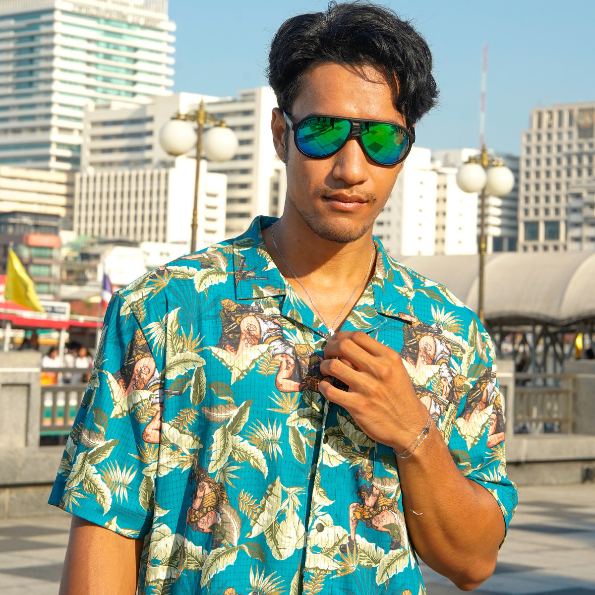 VALOR PX - We Own The Night Hawaii Shirt