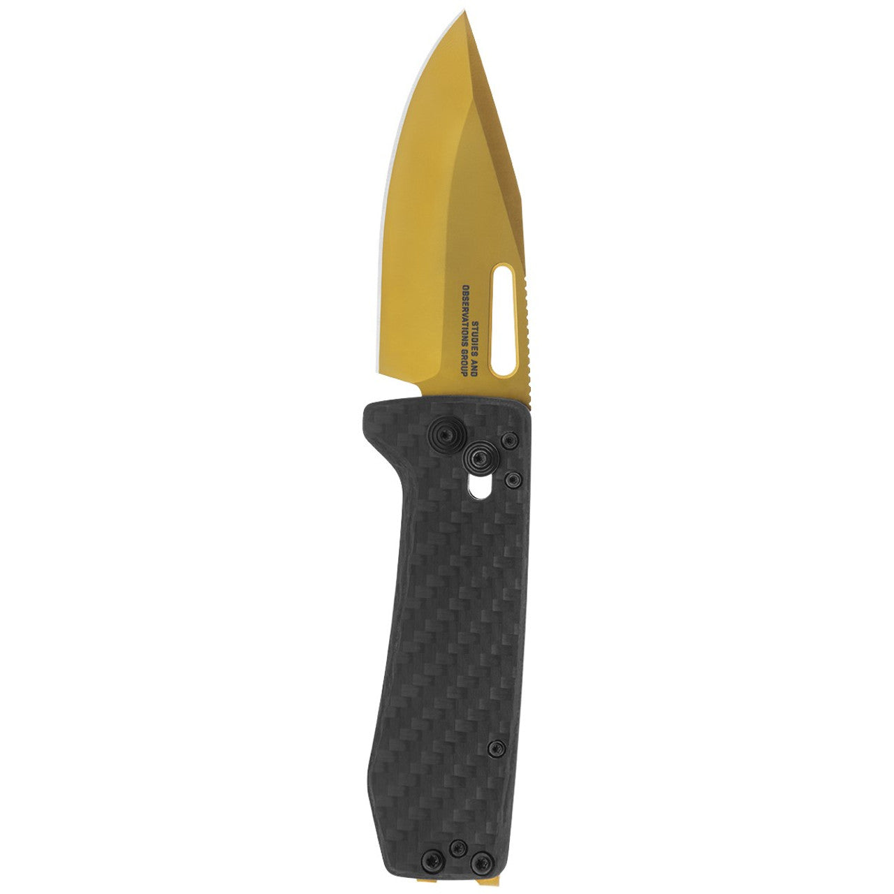 SOG Ultra XR - Carbon Fiber & Gold