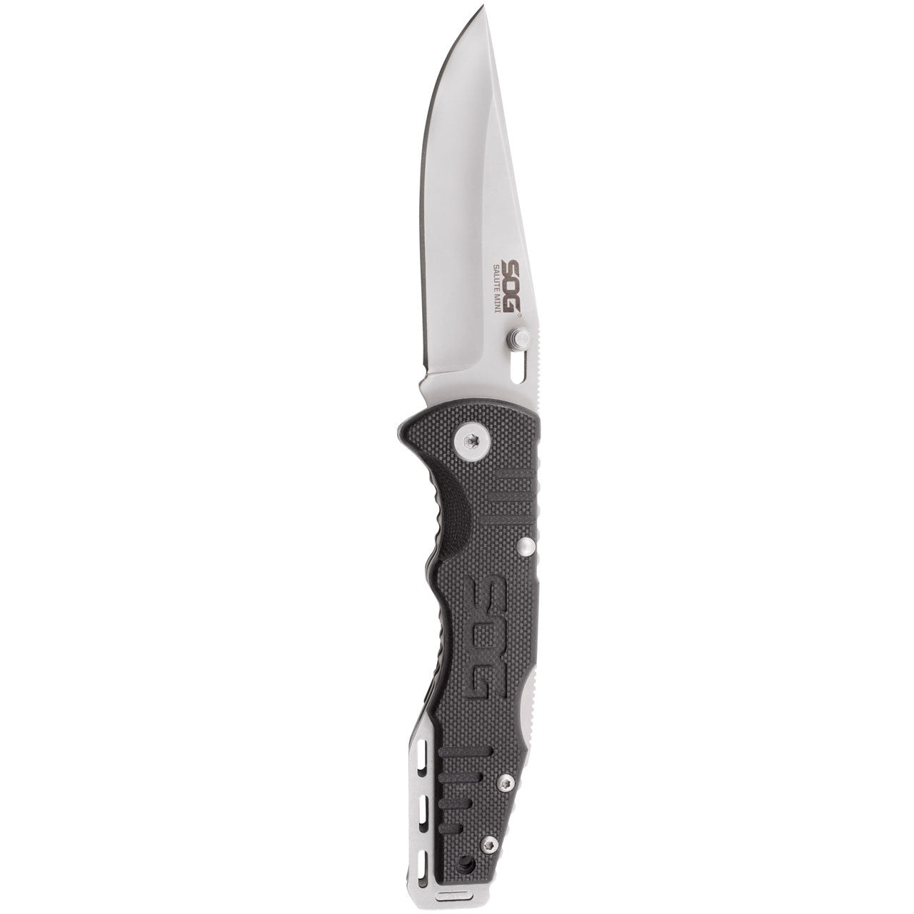 SOG Salute Mini - Bead Blasted, Tactical Knife