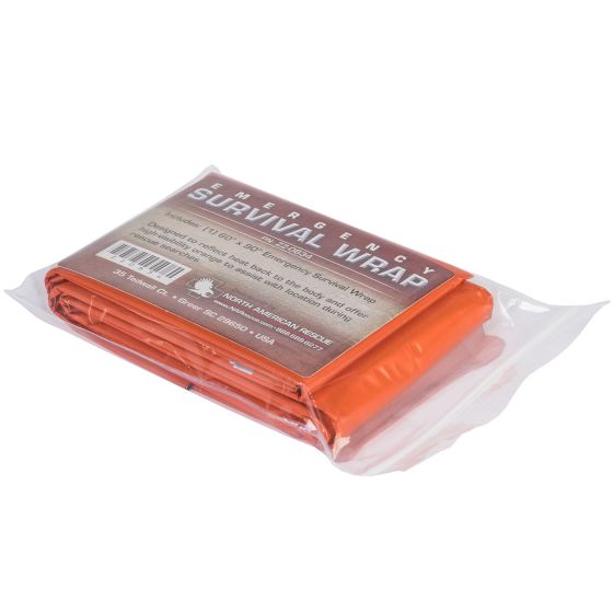 North American Rescue Emergency Survival Wrap