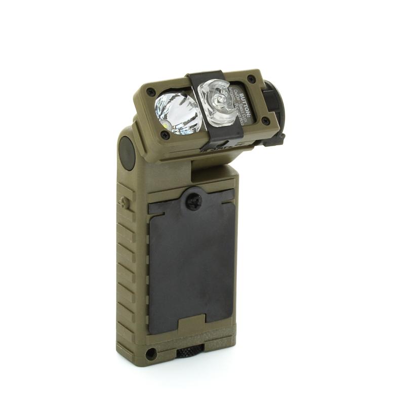 Streamlight - SIDEWINDER RESCUE KIT - WHITE C4 LED, GREEN, BLUE, IR LEDS ICLUDES MOLLE