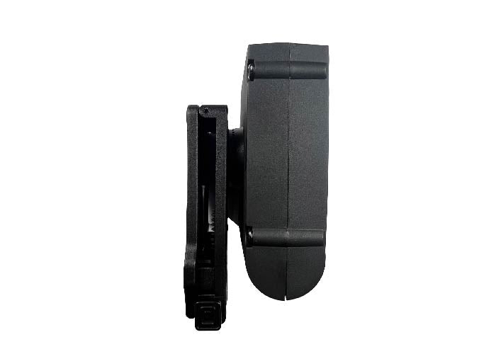 CYTAC - Universal 4 Rounds Shotgun Shell Magazine Pouch with Belt Clip [ Black ]