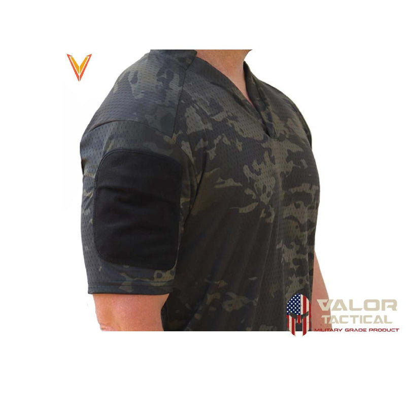 Velocity Systems - VL-103 BOSS Rugby Shirt [ Multicam Black]