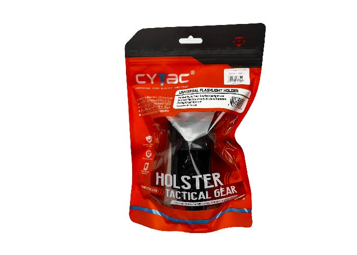 CYTAC - Flashlight Holder [ Belt Clip ]