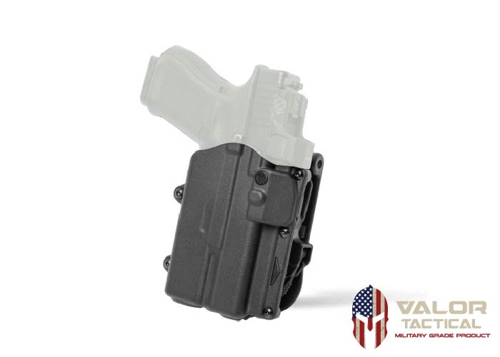 Alien Gear - Rapid Force LVL 2 Slim Holster [Glock 19] Right hand - With Laser/Light