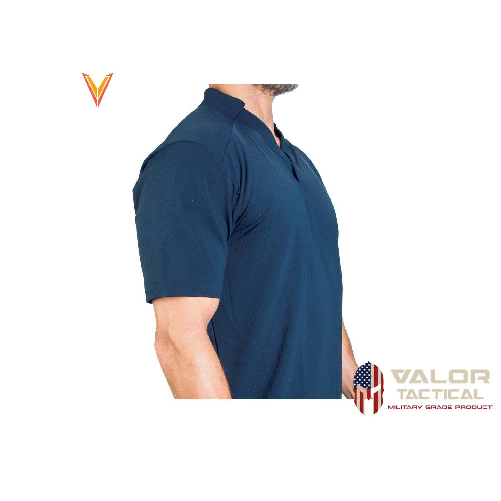 Velocity Systems - VL-103 BOSS Rugby Shirt [NAVY BLUE]