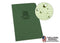 Rite In The Rain - [ Universal ] 4.5 x7.5 Tactical Field Book with Field Flex Cover [ Green ]