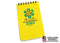 Rite In The Rain - [ EMS Vital Statistics  ] 3x5 Top Spiral with Polydura Cover Notebook [ Yellow ]