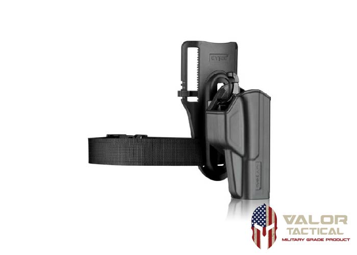 CYTAC - T-ThumbSmart Series Holster for Glock 19, 23, 32 [ Low Ride Belt Loop ] Right Hand