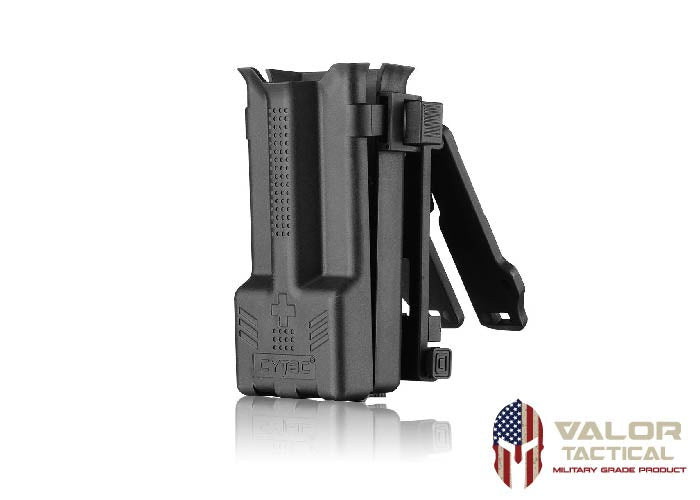 CYTAC - Universal Tourniquet Holder with Belt Clip [ Black ]
