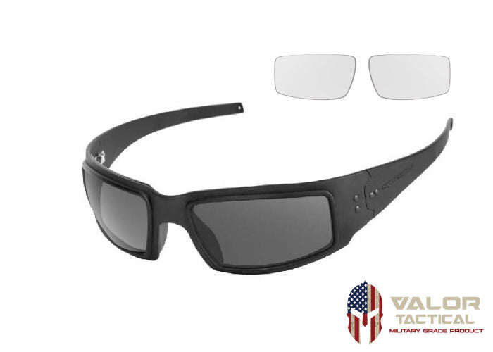 Ops Core - MK1 EYEWEAR [ Frame Color : Black , Lens : Tint & Clear ]