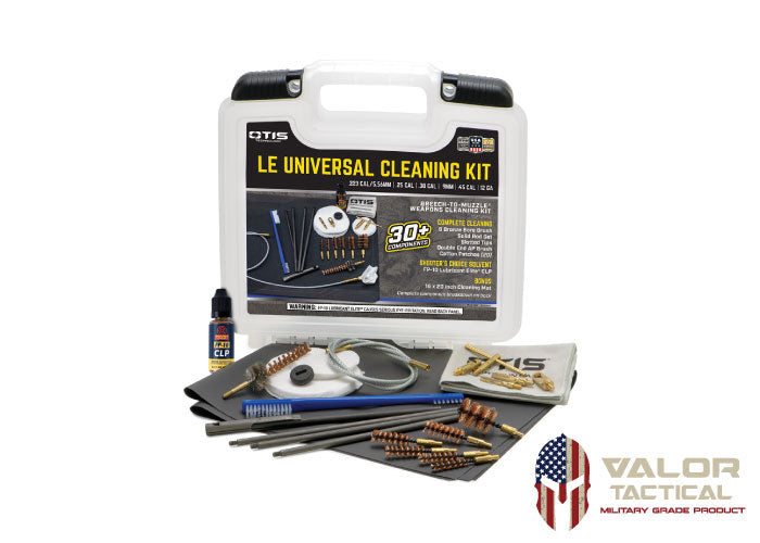 OTIS - LE UNIVERSAL CLEANING KIT (for9mm/.45/12GA/5.56 )