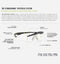 Revision - STINGERHAWK EYEWEAR DELUXE KITS Vermillion, Clear & Smoke Regular [Frame Black]