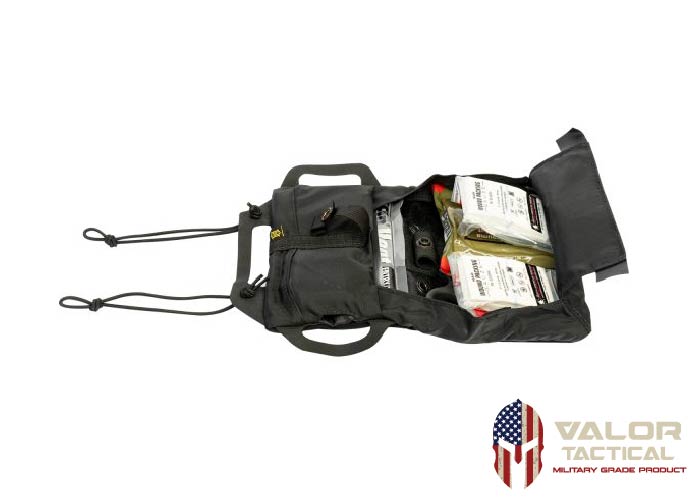 North American Rescue - Kit, Reflex IFAK System - Basic - BLK