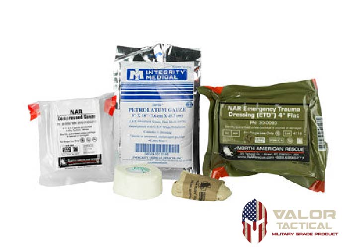North American Rescue - Kit, Individual Aid