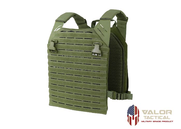Condor - LCS Vanquish Plate Carrier [ Black , Olive Drab ]
