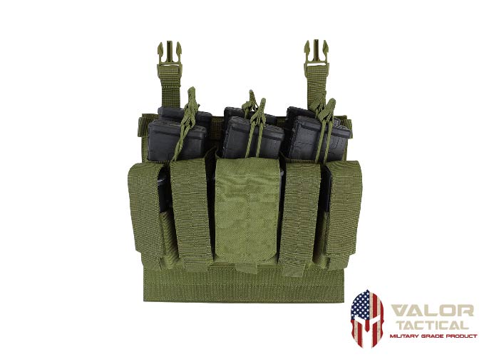 Condor - Vas Recon Mag Panel [Olive drab , Black]