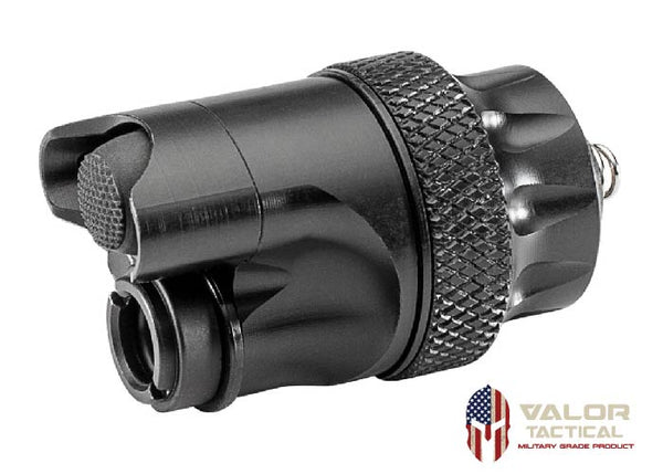 SUREFIRE - WATERPROOF WEAPONLIGHT TAIL CAP [ COLOR : BLACK ]