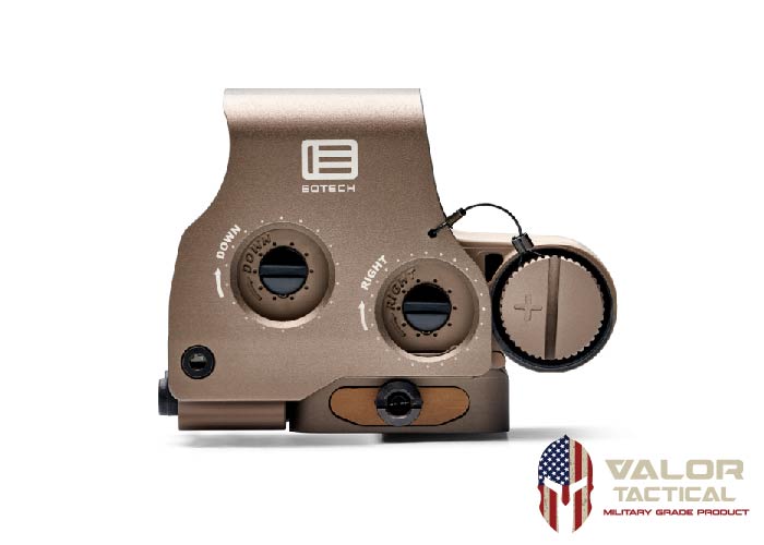 EOTech - EXPS3-0 HWS Single CR123 battery w/ NV and A65 reticle [Black / Tan]