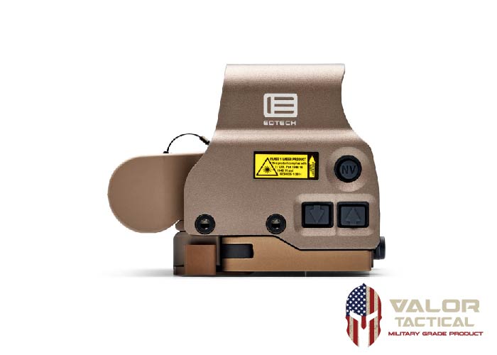 EOTech - EXPS3-0 HWS Single CR123 battery w/ NV and A65 reticle [Black / Tan]