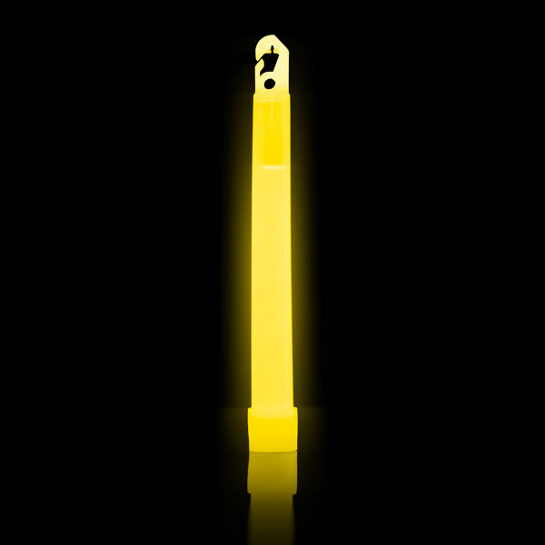 Cyalume - 6" ChemLight, TACTICAL LIGHT STICK 12hr [ YELLOW ]
