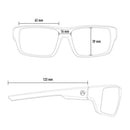 Magpul - Apex Eyewear, Polarized - Black Frame, Gray Green Lens
