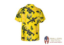 Valor PX-Hawaii-Shirt พญาครุฑประทับ Scar [YELLOW]