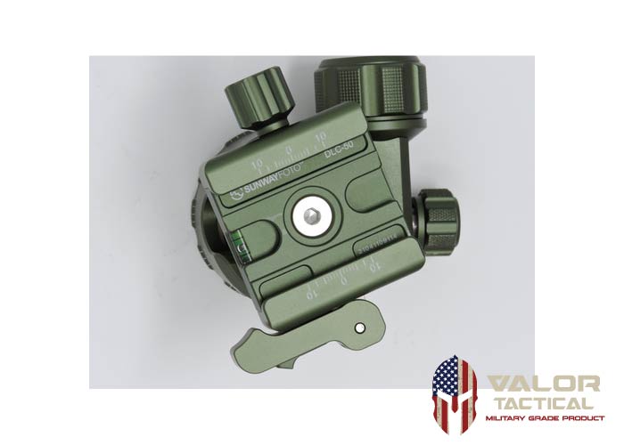 HOG Saddle - GNN XB-44DL w/ QD Plate (Olive Green)