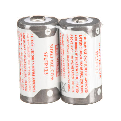 SFLFP123 Batteries - SureFire