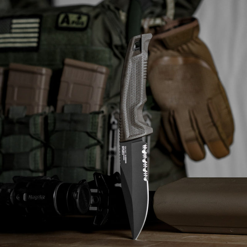 SOG - Recondo FX - FDE - Partially Serrated