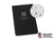 Rite In The Rain - [ Universal ] 4x6 Top Spiral with Polydura Cover Notebook [ Black ]