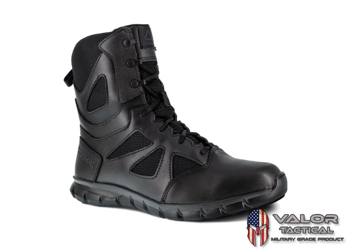 Reebok - Sublite Cushion Tactical [ 8" / Black ]