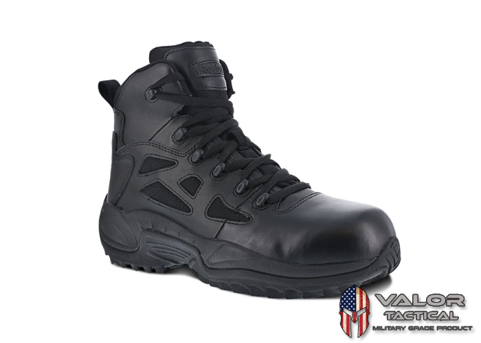 Reebok - Rapid Response RB Side Zipper [ 6" / Black ]