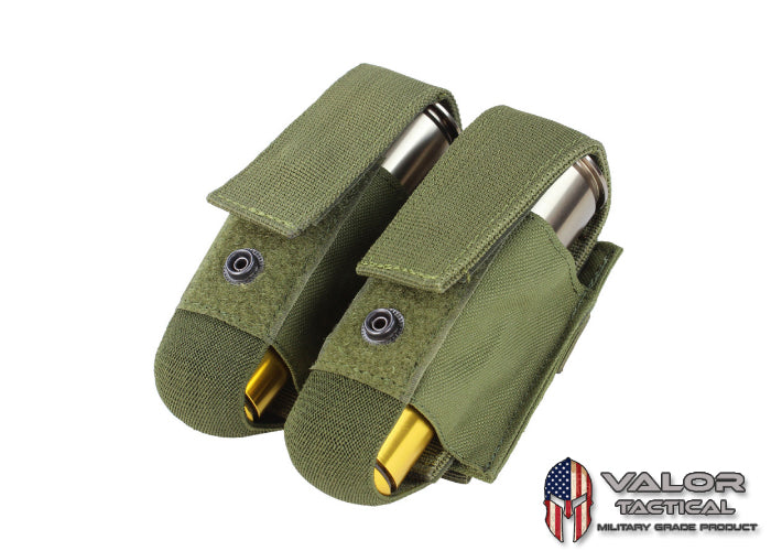 Condor - Double 40mm Grenade Pouch [ OD ]