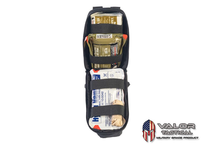 North American Rescue - Kit, Roo M-FAK - Basic - BLK