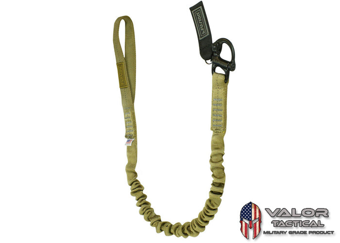 Fusion - Quick Release Personal Retention Lanyard  [ Coyote / 48" ]