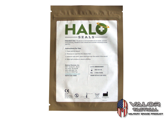 Tactical Medical Solution - Helo Chest Seal ( Non-Vented )