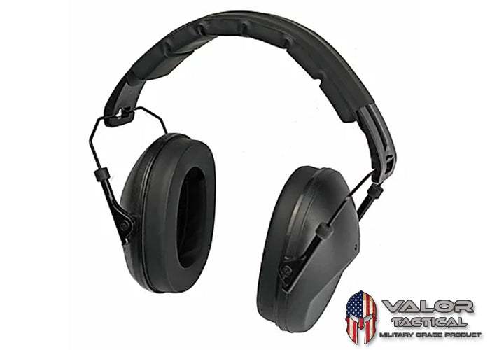 Sport Ridge - Compact Pro Ear Muffs [ Black ]