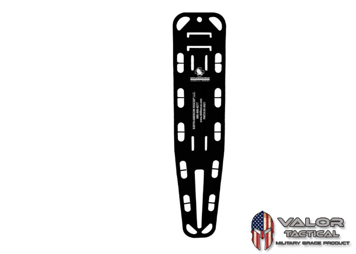 North American Rescue - Spineboard 2 NAR - BLK[w"Pins]