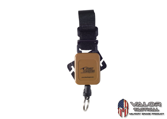 Gear Keeper - 3-oz Molle Combo [ Coyote ]