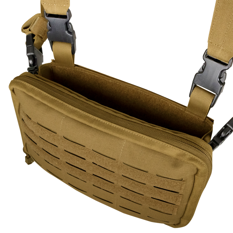 Condor - Stowaway Chest Rig [Coyote Brown , Olive Drab]